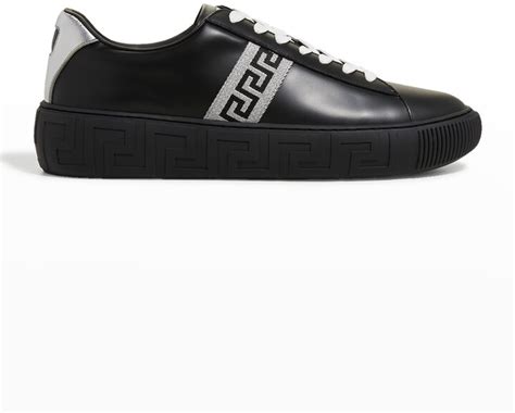 greca fendi|Men's Greca Sneakers .